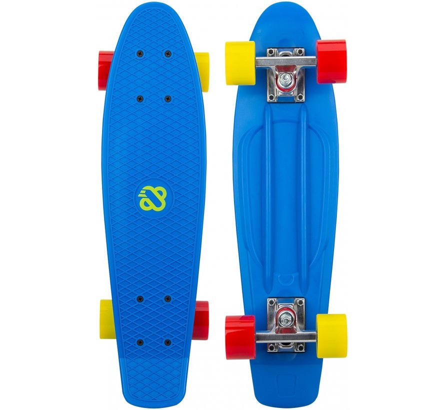 Wózek marynarski Nijdam 22,5'' z uchwytem Flipgrip w stylu retro