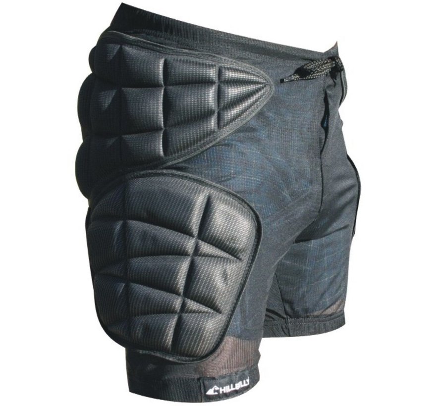 Hillbilly Buttpad L noir