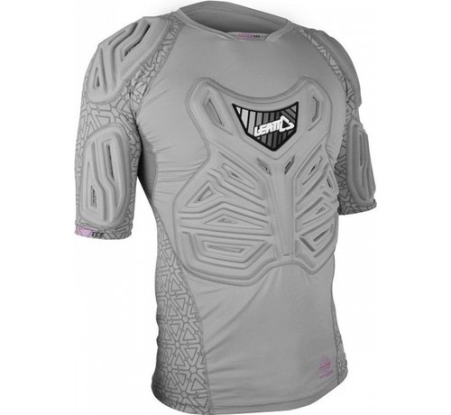 661 Maillot LEATT 2018 Roost Tee Junior Gris Taille L/XL