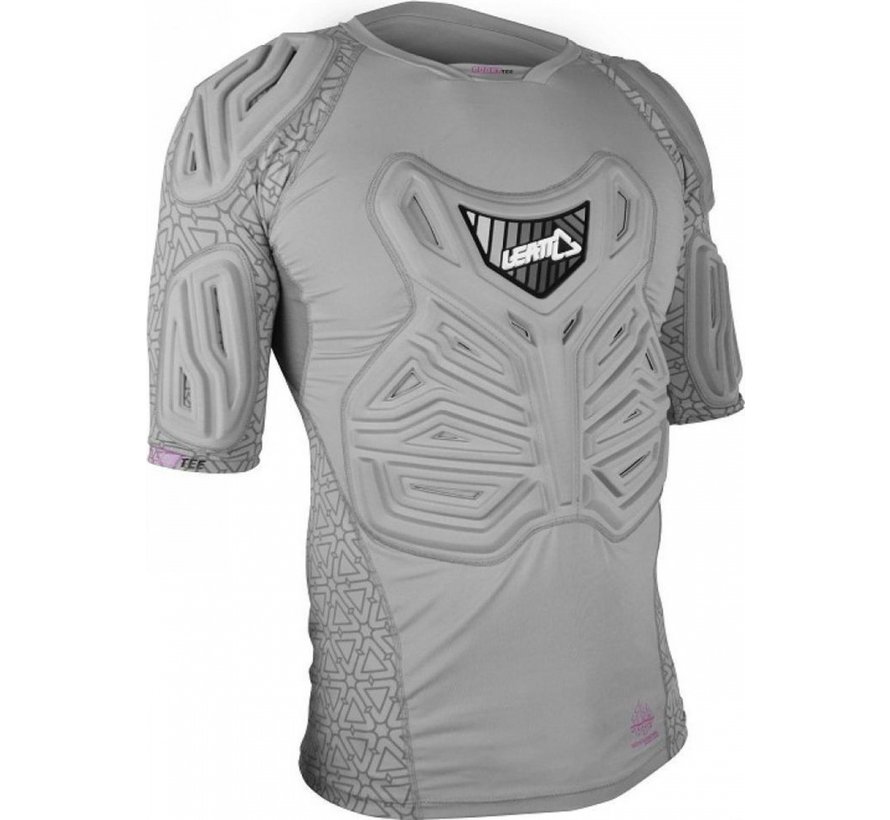 Maillot LEATT 2018 Roost Tee Junior Gris Taille L/XL