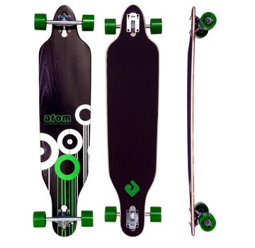 Atom Atom Drop Through Longboard 41"