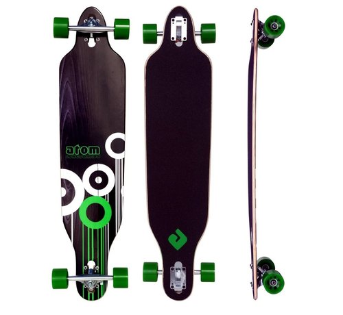 Atom Atom Drop Through Longboard 41"