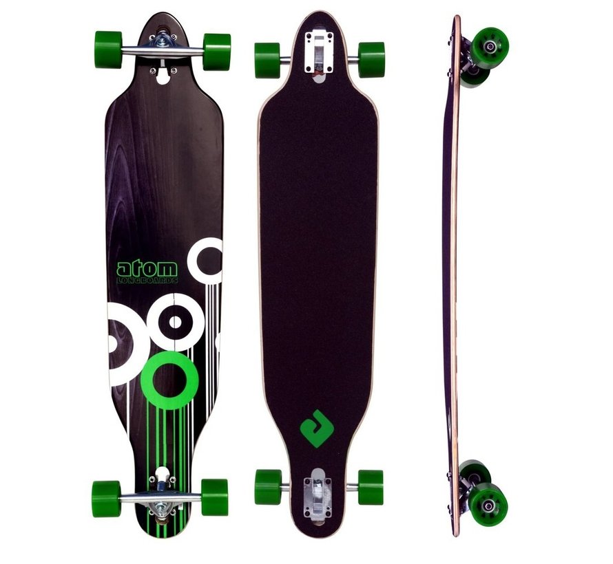 Atom Drop Through Longboard 41"