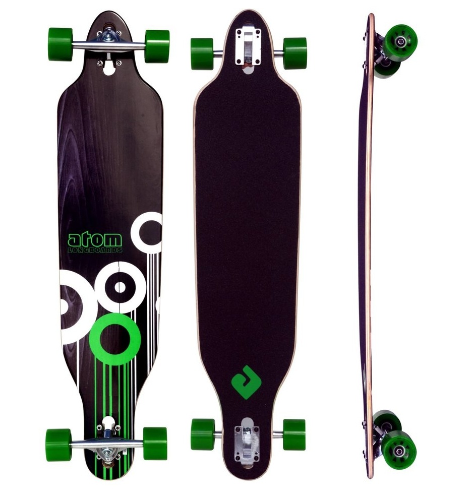 Bijbel Bediening mogelijk Viva De Atom 41 inch drop-through longboard - Streetsurfshop