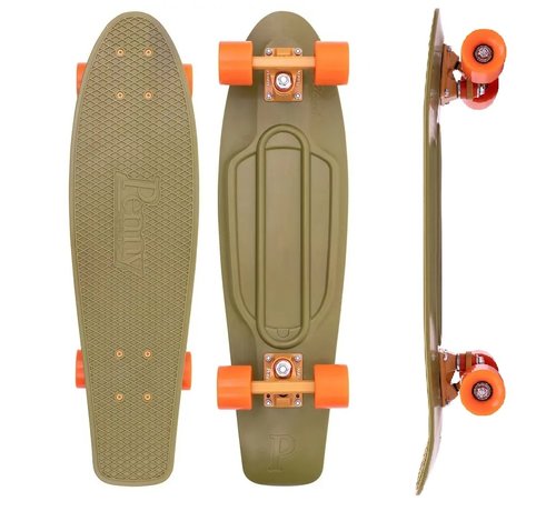 Penny Australia  Penny Board 27 Oliva Bruciata