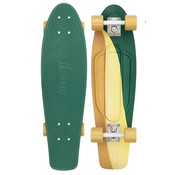 Penny Australia Penny Board 27 Swirl Zielony Żółty