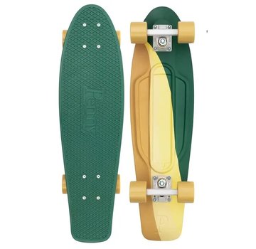 Penny Australia Penny Board 27 Swirl Verde Giallo