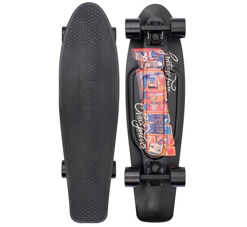 Penny Australia  Penny Board 27 Postcard Urban Black