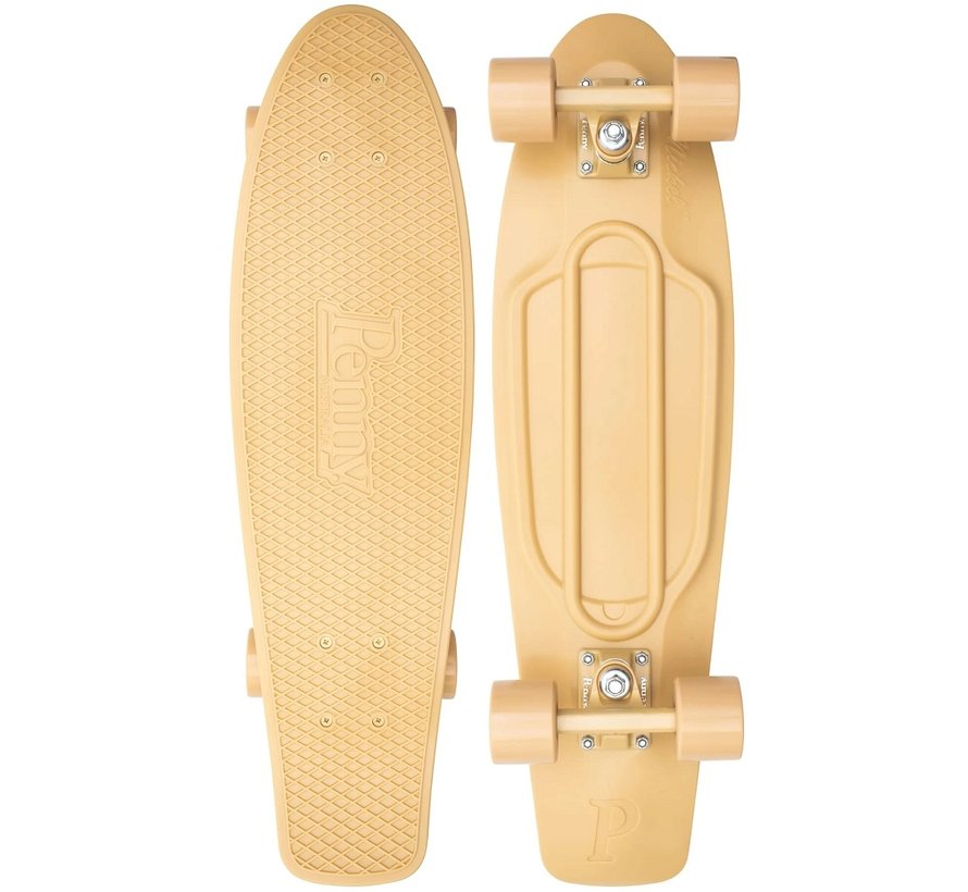 Penny Board 27 Grapas Hueso Hueso