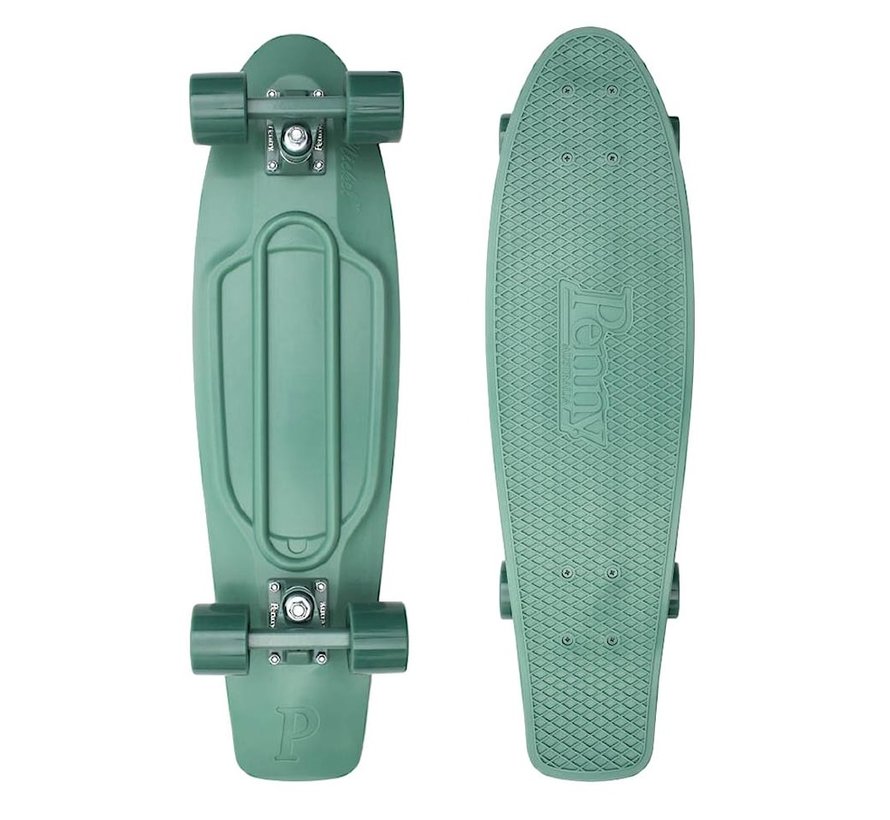 Penny Board 27 Staple Green