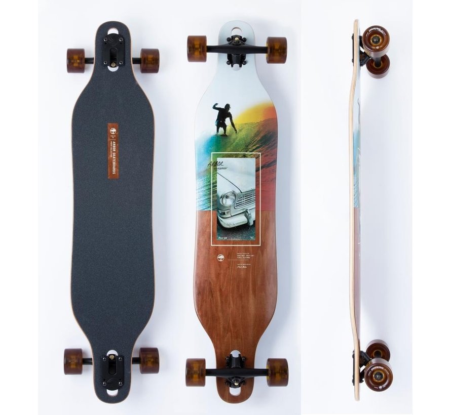 Arbor DT Longboard Photo Axe 40