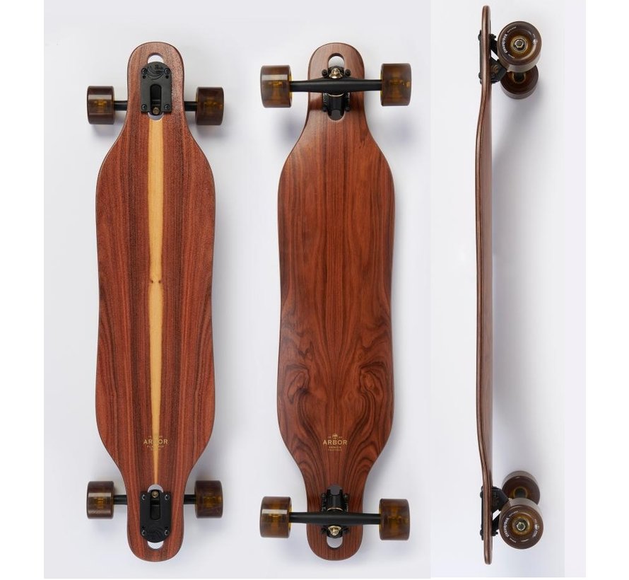 Arbor DT Longboard-Flaggschiff Axis 37