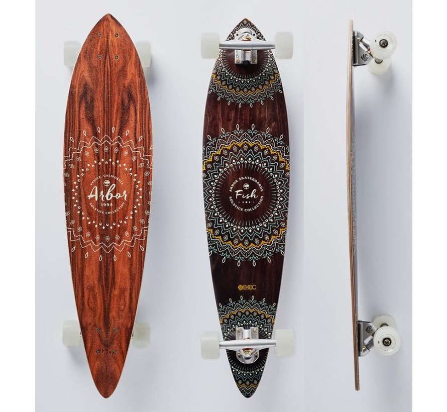 Longboard Arbor Solstice Fish Pintail 37