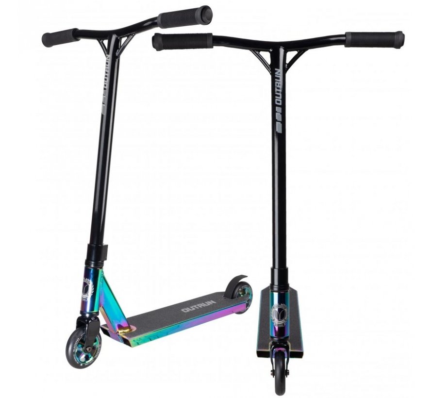 Trottinette freestyle Blazer Outrun 2FX Neo chrome