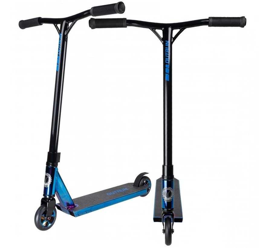 Trottinette freestyle Blazer Outrun 2FX Bleu Neo