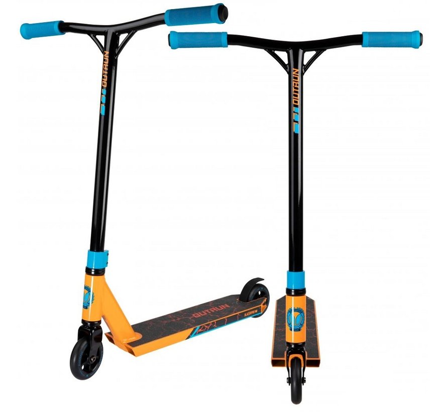 Patinete acrobático Blazer Outrun 2FX Lava