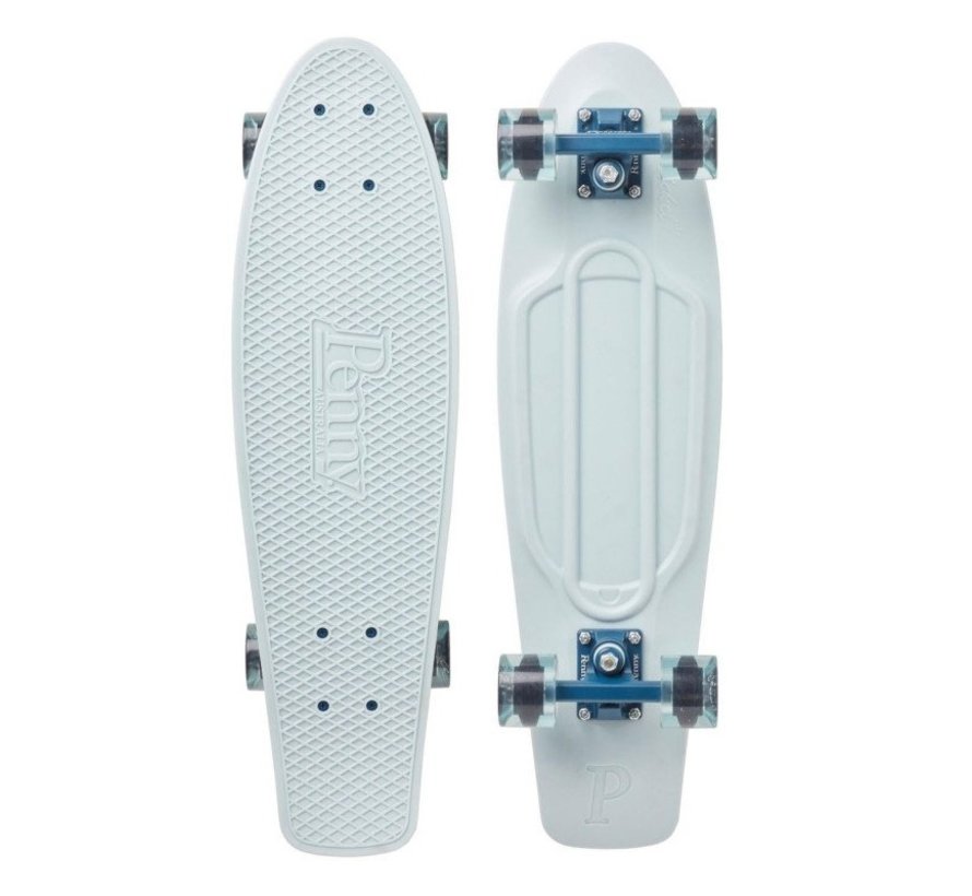 Penny Board 27 Bleu glacier