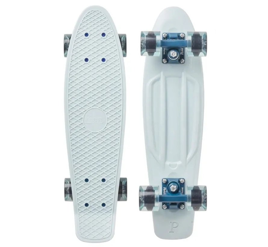 Penny Board 22 Ice Blue