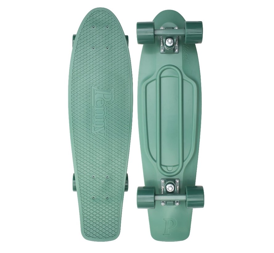 Penny Board 22 Agrafes Vert