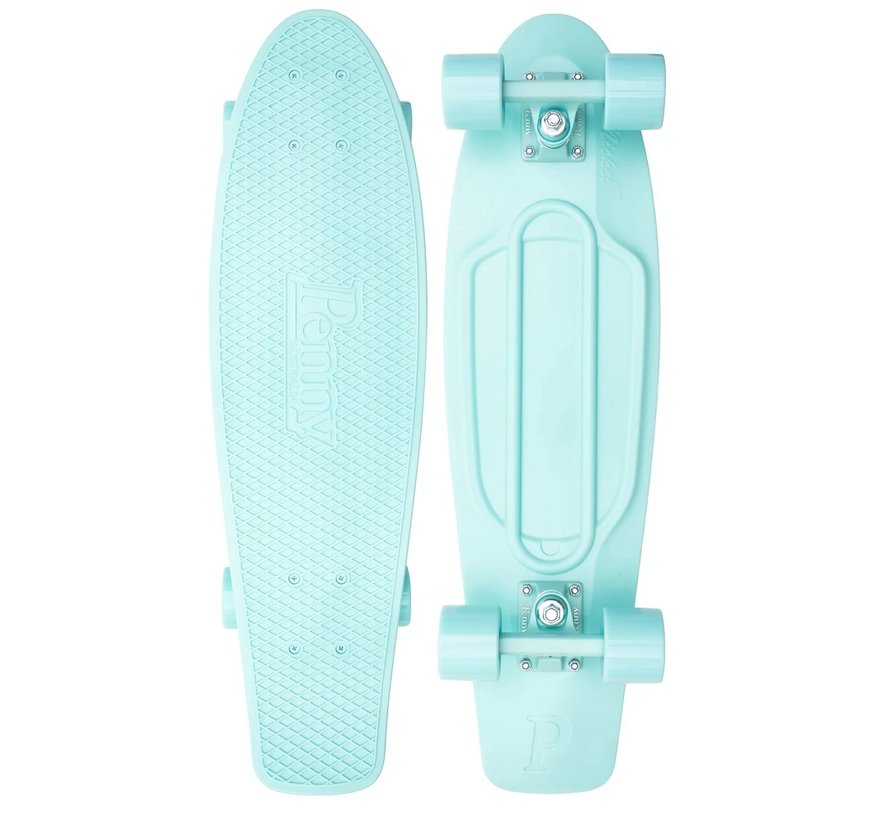 Penny Board 22 Agrafes Menthe