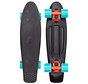Penny Board 27 Bright Light Noir Turquoise