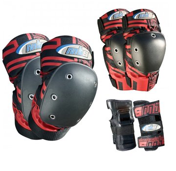 MBS MBS Pro Pads Set groß rot