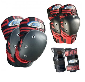 MBS MBS Pro Pads set large red
