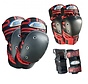 MBS Pro Pads set grand rouge