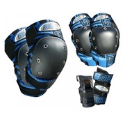 MBS MBS Pro Pads set extra grande azul