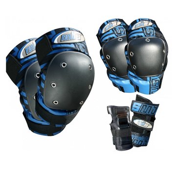 MBS MBS Pro Pads set Extra large bleu