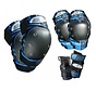 MBS Pro Pads set Extra  large blauw