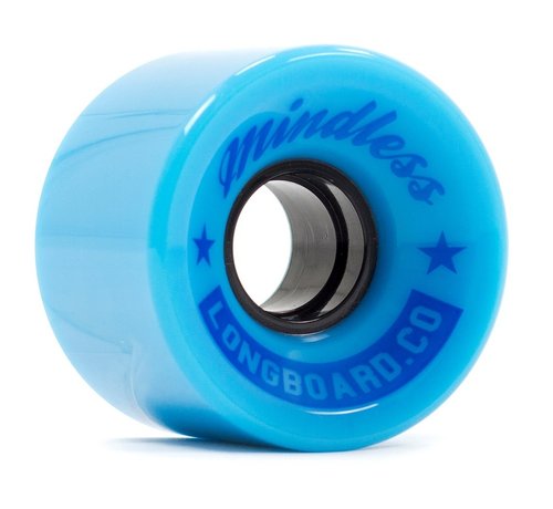 Mindless Mindless cruiser wielen 60mm licht blauw