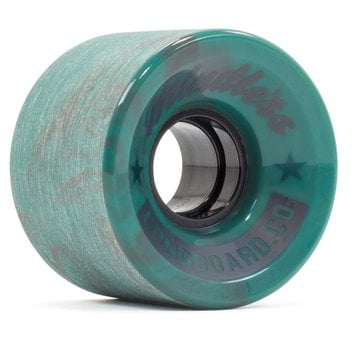 Mindless Mindless cruiser wielen 60mm swirl teal