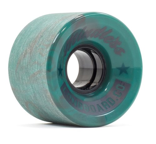 Mindless  Mindless cruiser wheels 60mm swirl teal