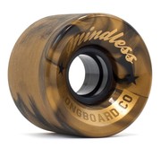 Mindless Mindless cruiser wheels 60mm swirl bronze