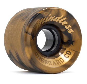 Mindless Mindless cruiser wheels 60mm swirl bronze