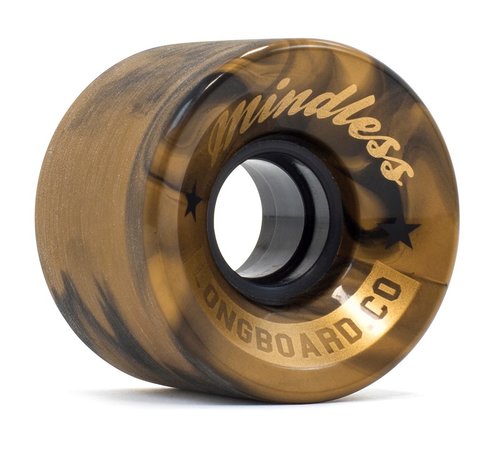 Mindless Mindless cruiser wielen 60mm swirl bronze