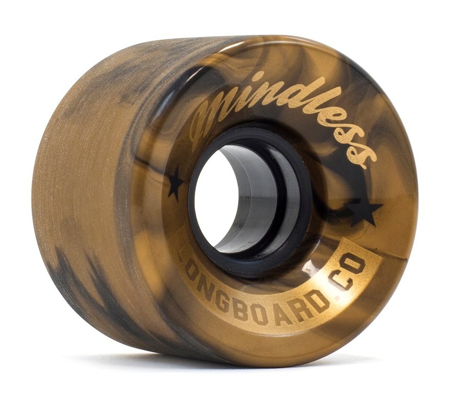 Mindless cruiser wheels 60mm swirl bronze