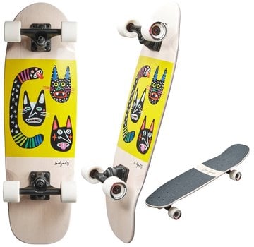 Landyachtz Landyachtz Dinghy Blunt Wild Cats 29