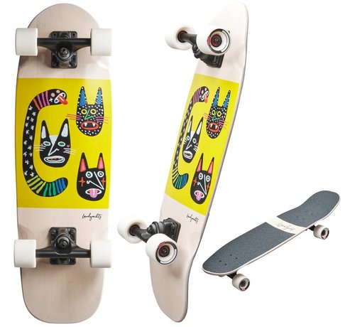 Landyachtz Landyachtz Canot Blunt Wild Cats 29