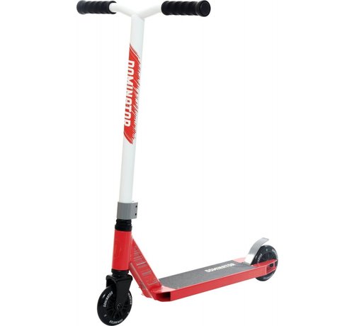 Dominator  Dominator Scout stunt scooter red white