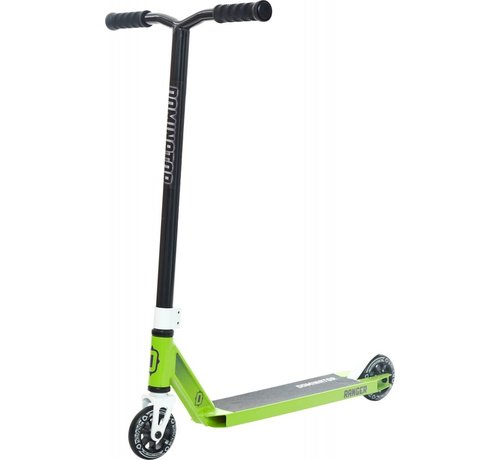 Dominator Dominator Ranger trottinette freestyle vert noir