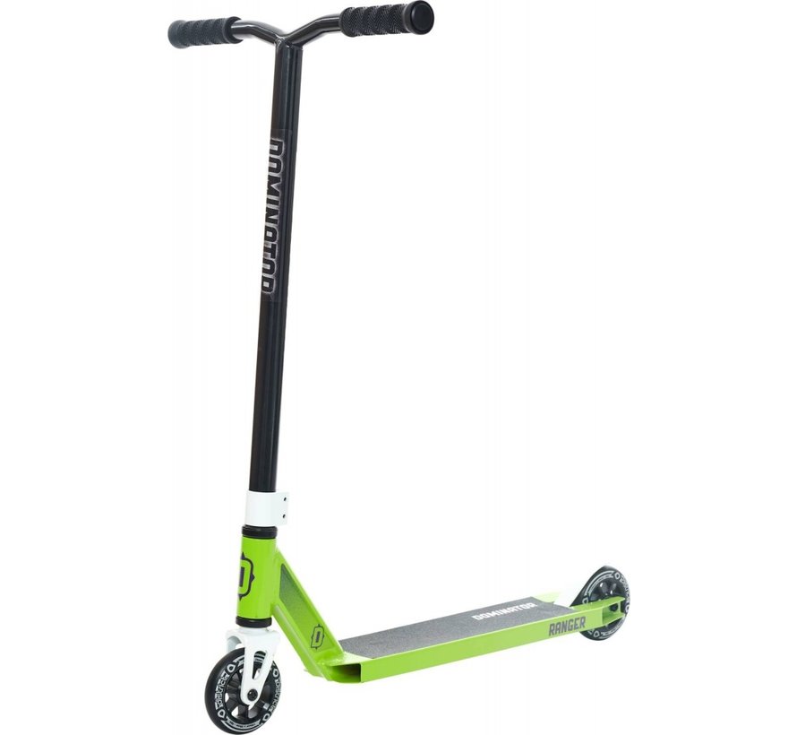 Dominator Ranger trottinette freestyle vert noir