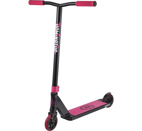 Dominator Dominator Sniper Black Neon pink Stuntstep