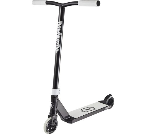 Dominator  Dominator Sniper Black White Stunt Scooter