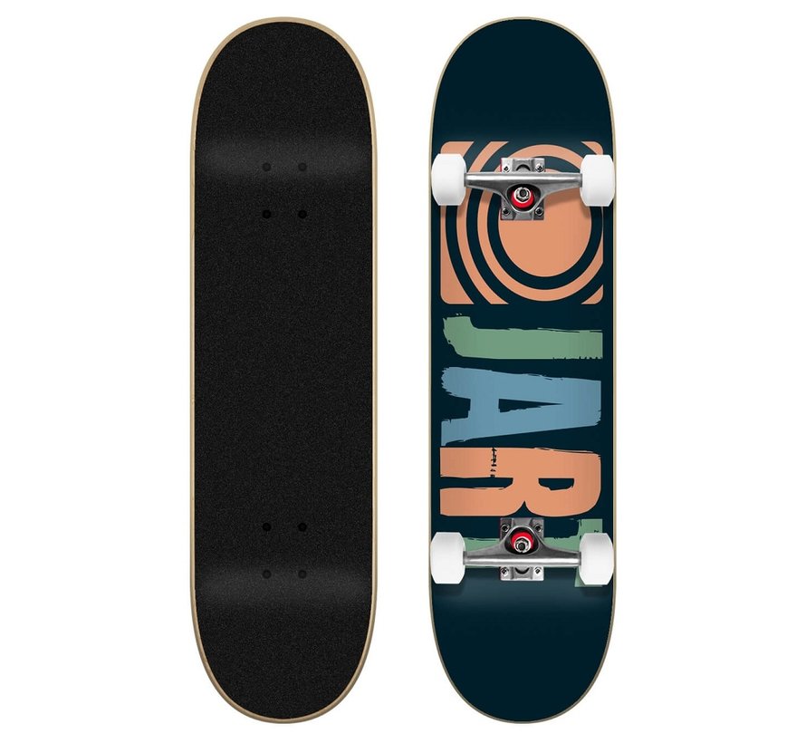 Jart Classic skateboard 31.6 nero multi