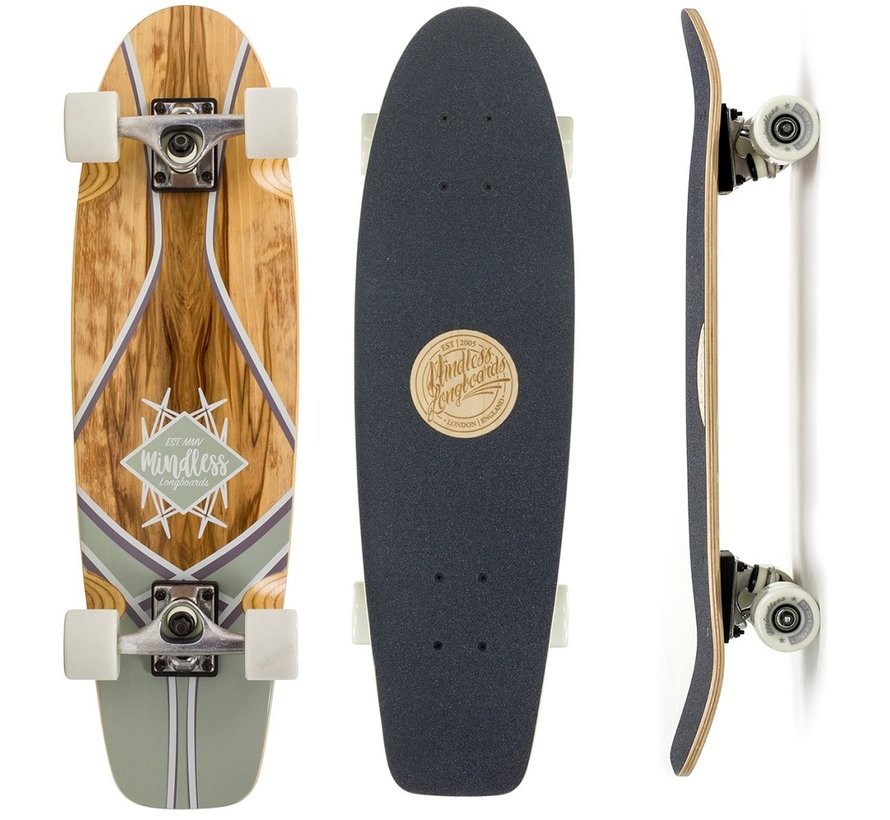 Kurzboard Cruiser Mindless Core Natural