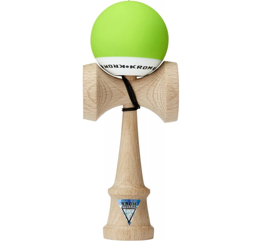 Krom Pop Kendama Limonkowa zieleń