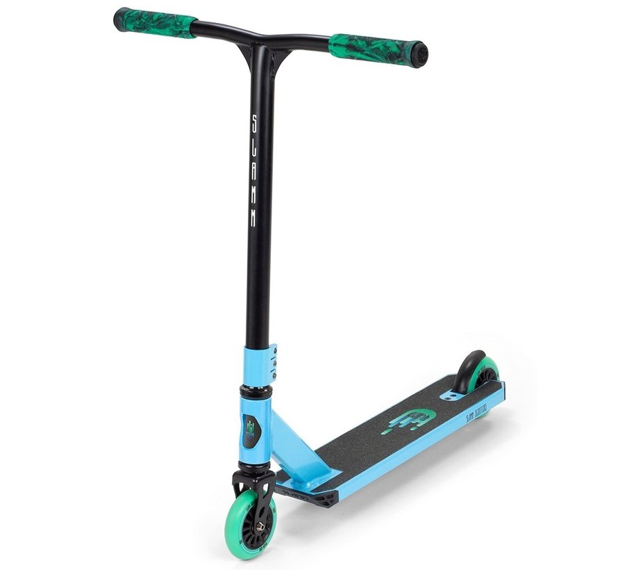 Slamm Tantrum V9 Blauer Stunt-Scooter