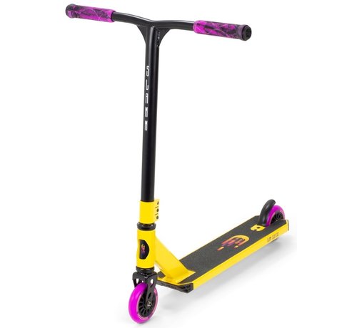 Slamm Scooters Slamm Tantrum V9 gelber Stunt-Scooter